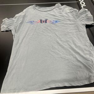 Cotton-on Women's Blue and Grey Shirt